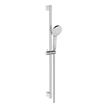 Ideal Standard Idealrain Evo Jet – dušo komplektas Circle, dušo strypas 90 cm su dušo galvute, 3 srove, chromuotas B2237AA