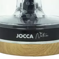 Elektrinė citrusų sulčiaspaudė Jocca 2184N 0.7l juoda/medžio detalės