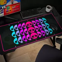 Subsonic Gaming Mouse Pad XXL Brawl Stars Skull Repeater