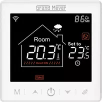 Programuojamas termostatas su WiFi Grand Meyer SN-10