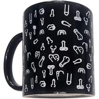 DIABLO PICANTE DIABLO PICANTE - PENIS MUG BLACK 370 ML