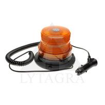 Oranžinis led švyturėlis su magnetiniu padu 453706001