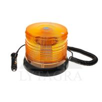Oranžinis led švyturėlis su magnetiniu padu 453706005