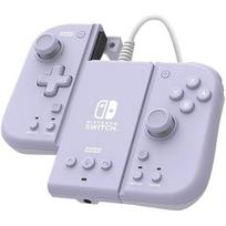 Žaidimų pultelis - HORI - Adapterio rinkinys Tele režimui + Kompaktiška Split Pad - Violetinė - Belaidė - Nintendo Switch