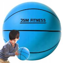Tylus krepšinio kamuolys 18 cm, 3 dydis, JSM FITNESS Silent Ball