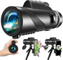 Monoklis 80×100 su telefono adapteriu