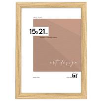 Nuotraukų rėmelis LUCA 15x21 cm šviesiai rudos ąžuolo spalvos MDF vertikali horizontali