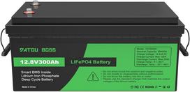 Akumuliatorius Datouboss, LiFePO4, 300Ah, 12V