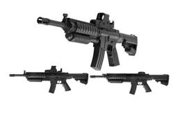 Šautuvas su kulkomis M16 Ginklo ASG taikiklis