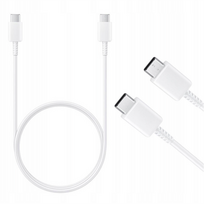 Samsung EP-DA905BBE USB-C - USB-C 3A Kabelis 1m (Didmeninė - Pakaitinė Pakuotė) - Juodas