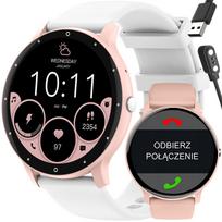UNISEKSINIS SMART LAIKRODIS GRAVITY GT1-6 PRO - BLUETOOTH JUNGTIMIS, PAPILDOMAS PRAĖJIMAS (sg027f)