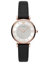 MOTERiŠKAS LAIKRODIS EMPORIO ARMANI AR11387 - GIANNI T-BAR (zi549a)