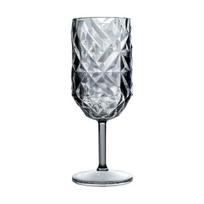 Nedūžtančios taurės Prisma Goblet Grey 250ml, 2vnt