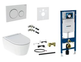 Geberit ONE Premium komplektas su Duofix Sigma 12 cm. WC instaliacine sistema, GEON12P00KJ1