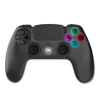 Wireless Controller for PS4 with 3,5mm jack slot - LED - Black