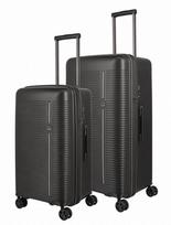 L/M Roomer Travelite lagaminų rinkinys, 4 ratai, juodi