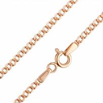 Auksinė grandinėlė moterims "Curb" Brasco 56015 56015-45