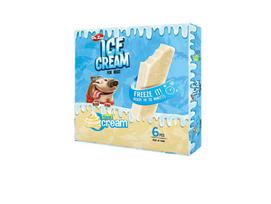 Dr. Zoo grietinėlės skonio ledai šunims, 6 x 50 g