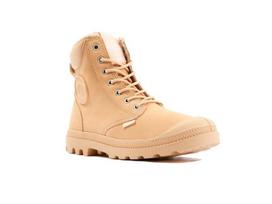 Palladium aulinukai moterims Pampa Sport Cuff Wps, rudi