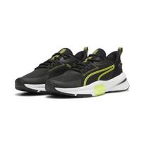PUMA treniruočių batai vyrams PWRFrame TR 3 PUMA Black-Olive Green - 37948203, juodi