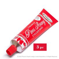 Maistinė pasta Univer Paprikos kremas Csemege, 3 x 160 g