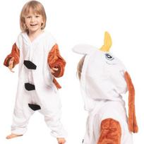 Pižama Vaikams Kostiumas Kigurumi Onesie Frozen Sniego Senis Olafas 115-125 Cm, 115-125 cm