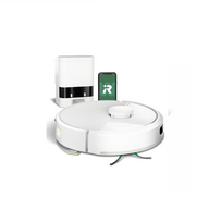 iRobot Roomba® 105 Combo robotas + AutoEmpty™ stotelė (Baltas)