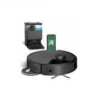 iRobot Roomba Plus 505 Combo Plaunantis dulkių siurblys + AutoWash™ stotelė