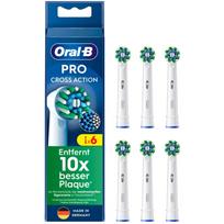 Braun Oral-B Aufsteckbürsten Pro Cross Action 6er 860373 (860373)