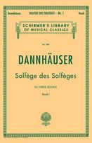 Solfege de Solfeges Book 1 Schirmer S Library of Musical Classics Vol. 1289 Vocal Method for Sight-Singing and Ear Training Classical Solfege Exercises for Singers and Musicians