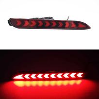 Automobilio LED galinio buferio atšvaitas Stabdžių žibintas Toyota RAV4 Harrier Sienna EZ Alphard Aygo Mark X Lexus IS-F GX470 RX300 5630 NX RC Model A