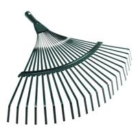 22 dantų tvirtas plieninis metalinis grėblys, skirtas galvos aukščiui, anglinio plieno vejai, lapams, sodui, sodo įrankiai be rankenos, namų įrankis 1