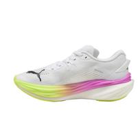 Puma Deviate Nitro 3 Balti Pure Magenta Moteriški sportbačiai 309708-18 38.5 white