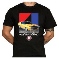 AMC Javelin AMX T-Shirt - Defunct Automotive Brand - 100% Preshrunk Cotton Shirt M