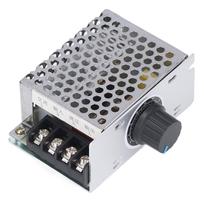 Variklio valdiklis PWM bepakopis kintamo greičio jungiklis 20A 1200W Variklio reguliatorius DC9?60V