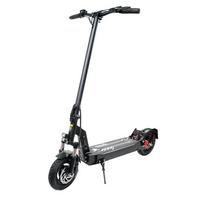 DriveTron DT08 Elektrinis paspirtukas 500W Didžiausia galia 48V13AH Baterija 10‘’ Stori ratai Suaugusiųjų elektrinis paspirtukas 10‘’ juoda