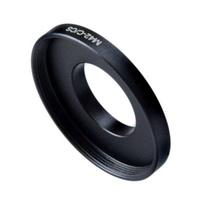 M42 to C Mount Adapter Microscope Lens Adapter Coupling Adapter Rings M42x0.75mm to C Mount Aluminum Adapter Black 1