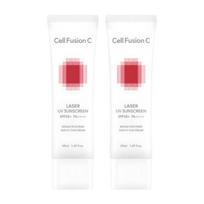 Cell Fusion C Lazerinis apsauginis kremas nuo saulės SPF50+ PA++++ 50ml × 2