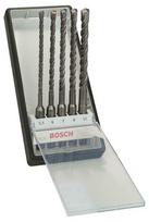 Grąžtų komplektas betonui Bosch SDS-Plus-5 2607019929, 5 dalių