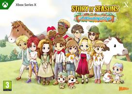 Kompiuterinis žaidimas Story of Seasons: A Wonderful Life (Limited Edition) - Xbox Series X