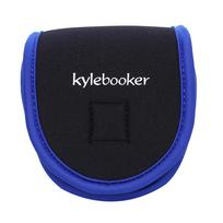 Kylebooker RB01 neopreno muselinės ritės krepšio apsauginis muselinės ritės maišelio dangteliai - 3/5/7/9WT muselinės ritės S mėlyna