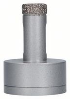 Deimantinė gręžimo karūna sausam pjovimui Bosch X-Lock Ceramic Dry Speed, 16x30 mm
