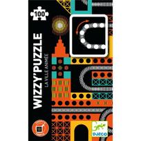 Dėlionė su optine iliuzija Gyvas miestas, 100 dalių DJ07032