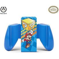 Manette Joy-Con - POWERA - Patogus laikiklis - Paslapties blokas Mario spalva - Ergonomiškas - Suderinamas su Nintendo Switch