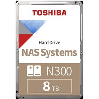 TOSHIBA Hard Drive | NAS N300 | 7200 RPM | 8000GB