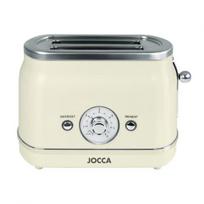 JOCCA Retro-style toaster, 2708 cream color