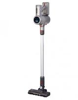 JOCCA Cordless 2-in-1 cyclone vacuum-broom in silver