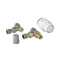 Danfoss RAS-C2 Radiator Pack 15MM ANGLE+LOCKSHIELD