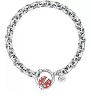 Morellato Žaisminga plieninė apyrankė su Ladybug Drops SCZ1186, Color