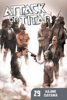 Attack on Titan 29, Attack on Titan 29